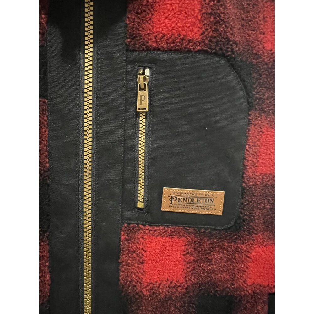 Pendleton Men's Ridgeline Fleece‎ Vest NWT - Picture 5 of 7